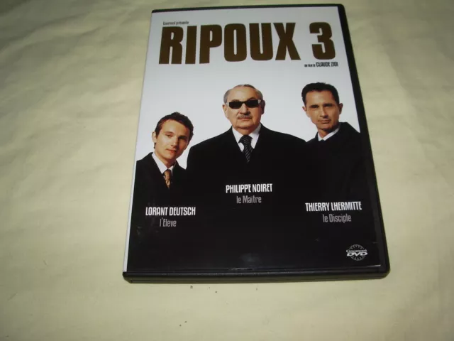Dvd Ripoux 3 Thierry Lhermitte Philippe Noiret Laurent Deutsch