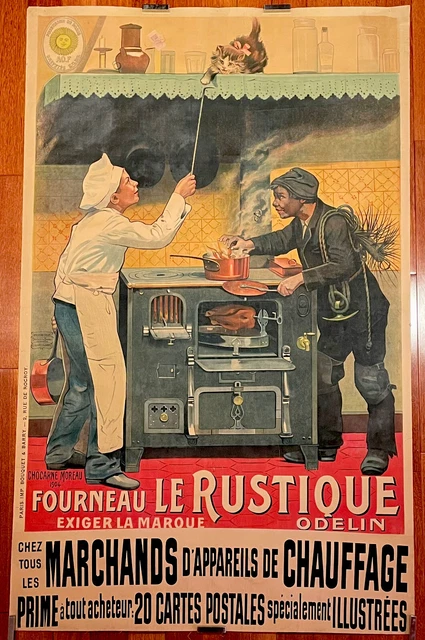 POSTER HQ 50x70cm d'une AFFICHE VINTAGE 1904 DARMSTADT