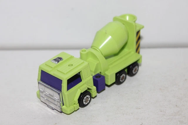 TRANSFORMERS G1 ORIGINAL vintage devastator constructicons mixmaster $8 ...