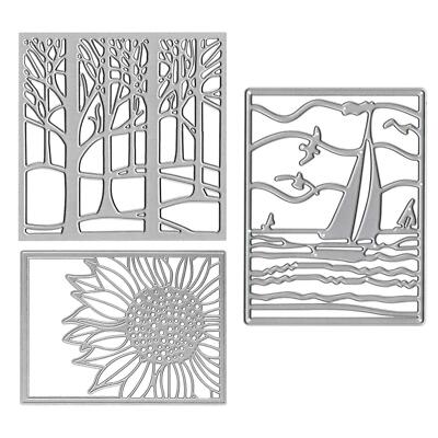 UEB Halloween Zucca Fustelle per Scrapbooking Cutting Die per DIY Scrapbooking Album Foto Segnalibro Embossing Craft Goffratura Stencil per Biglietti 