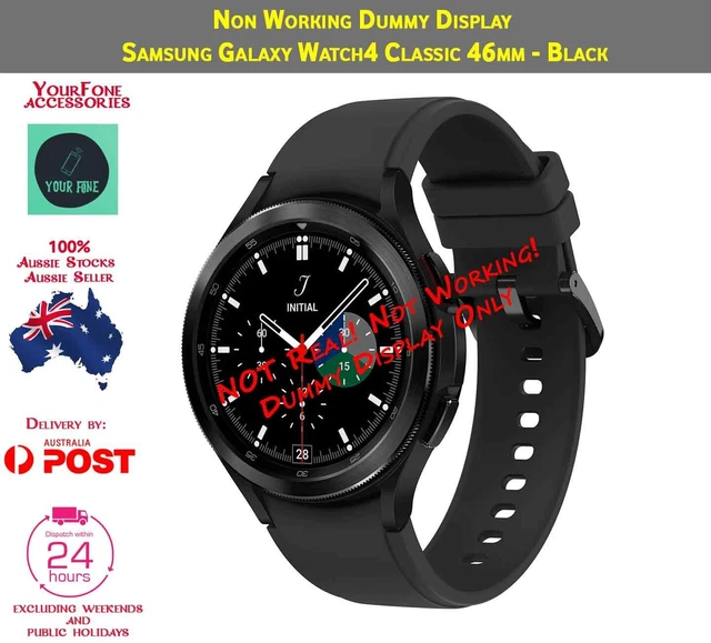Non working Dummy Display Phone For Samsung Galaxy Watch4 Classic 46mm w band