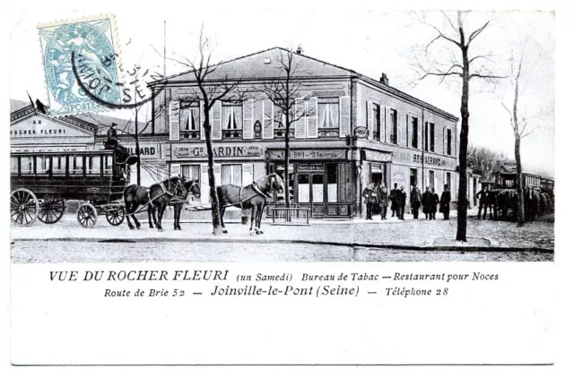 (S-112780) France - 94 - Joinville Le Pont Cpa