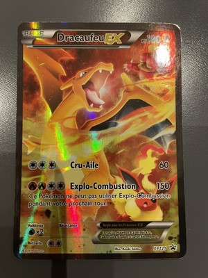 Carte Pokemon Dracaufeu EX  promo XY121  VF Rare