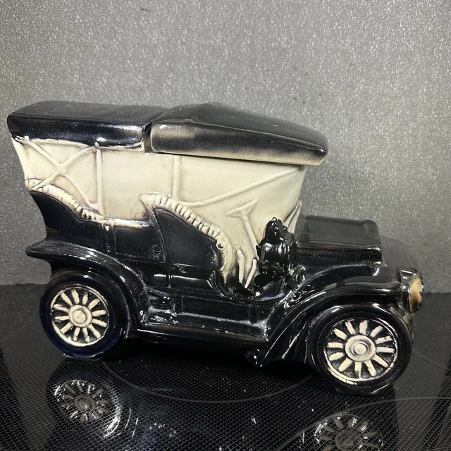 VINTAGE 1962-1964 MCCOY USA Touring Car Cookie Jar - Model T $20.00