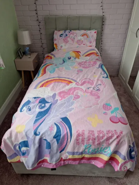 My Little Pony single bed duvet cover set