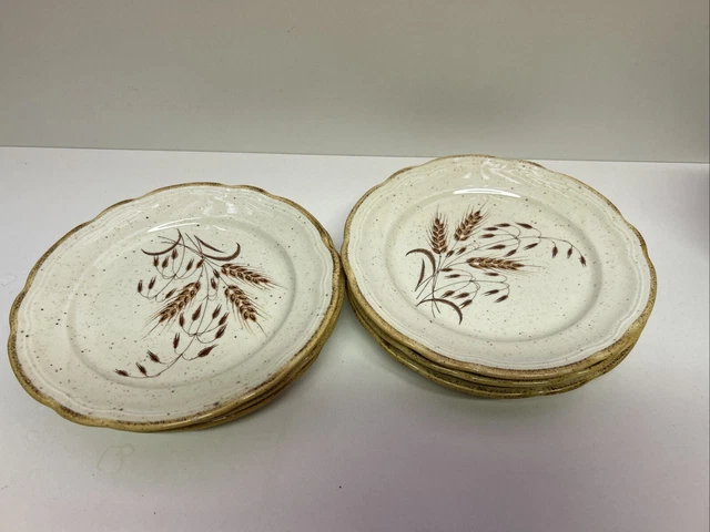 Service à Fromage Vintage Primula – Plat + 6 Assiettes, Céramique Italienne