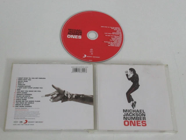 MICHAEL JACKSON / Number Ones (Epic 5138002) CD Album EUR 13,47