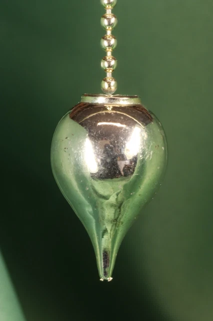 Plomada perico. Metal. Cabeza integrada. Nueva. Perico plumb bob. Metal. S.XXI