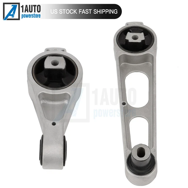 2Pcs Engine Motor Mount Set For 2000-2010 Chrysler PT Cruiser Dodge Neon 2.4L