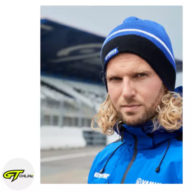 Yamaha Racing Paddock 2022 Wendbare Beanie Mütze für Erwachsene | N22-FH314-E1 | Original