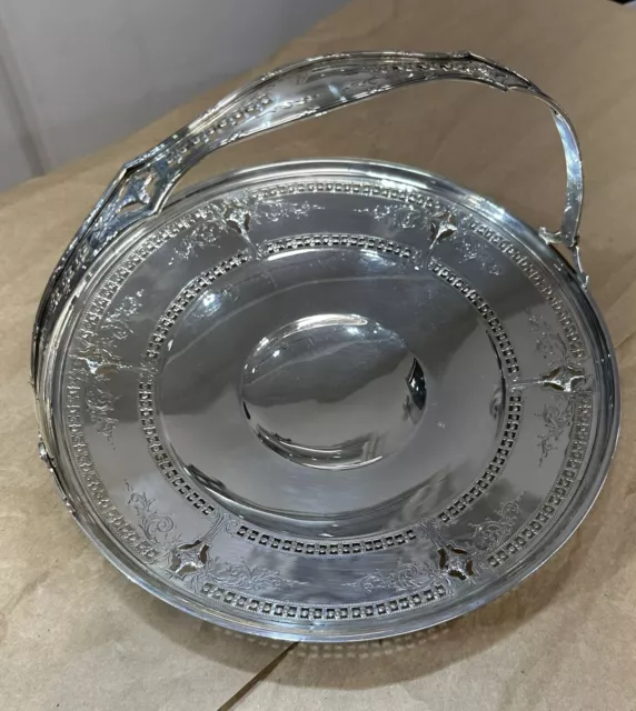9+ Silver Cake Stand