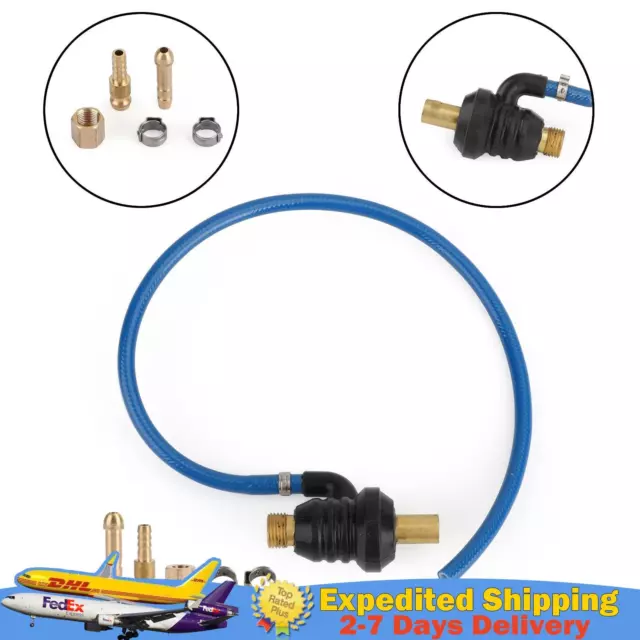 TIG Torch Power Gas Adaptor 35-50 12mm M10 Gas For M16 X 1.5mm WP-17/18/26