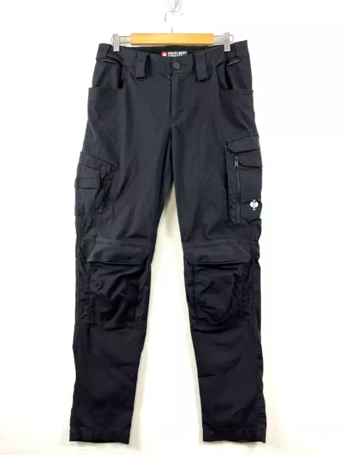 Womens & Ladies Cargo Combat Work Trousers By MIG Size 10 to 18 Black Or  Navy