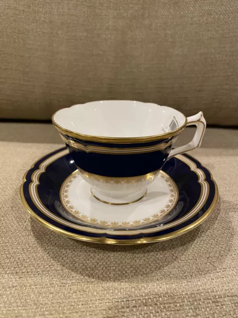 Royal Crown Derby Ashbourne Cup & Saucer 4027083 NWT