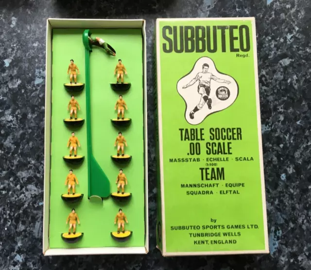 Subbuteo  Heavyweight  Team 168 Oxford