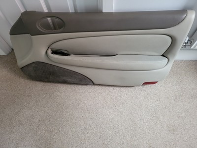 97-04 Jaguar XKR XK8 X100 Front Right Door Body Exterior Molding Set NEE OEM