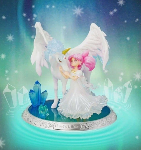 Eamily Figurine d'action Sailor Moon Anime Sailor Mars en PVC Figurines à collectionner Personnage Statue Jouets Ornements de bureau