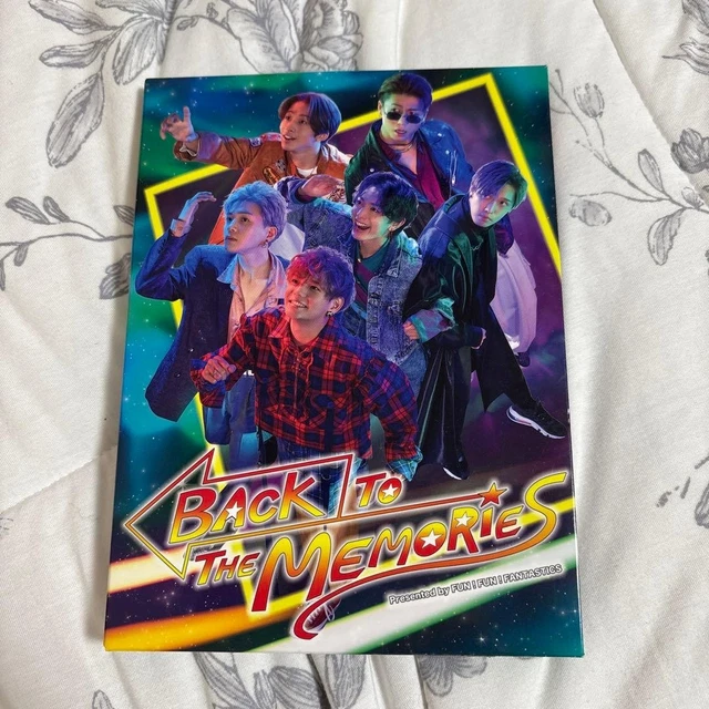 BACK MEMORIES BLU-RAY FANTASTICS from EXILE TRIBE Stage