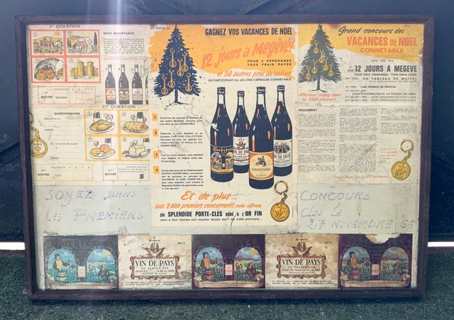 PLV, pub. sur lieux de vente, Objets publicitaires, Collections