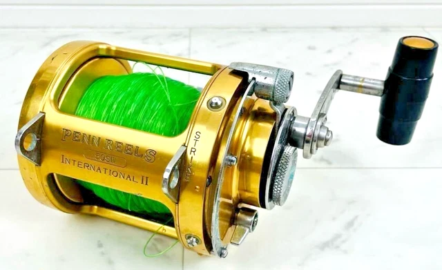 リール PENN REELS INTERNATIONAL II 50SW PENN INTERNATIONAL II 50SW $479.02 - PicClick CA
