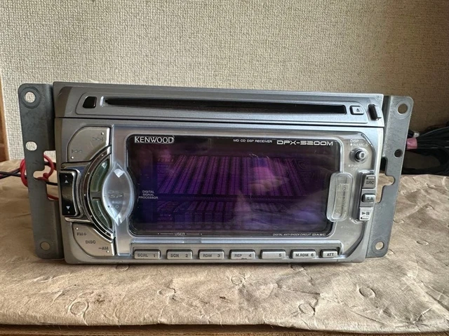 KENWOOD DPX-5200M CD Md 2Din $488.10 - PicClick CA