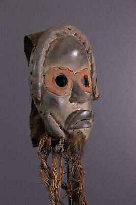 Dan Mask African Tribal Art Africain Arte Africana Afrikanische Kunst **