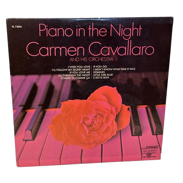 洋楽 Carmen Cavallaro Piano Collection CARMEN CAVALLARO PIANO Collection 10CD Box Set Oldies Jazz