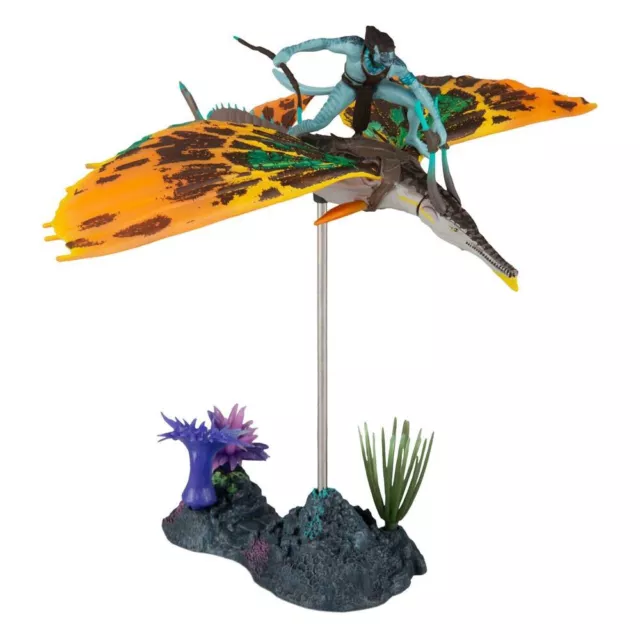 AVATAR: The Way of Water Actionfigur *TONOWARI & SKIMWIN* Deluxe Large McFarlane