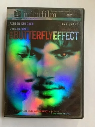 The Butterfly Effect (DVD, 2004, Infinifilm Theatrical Release and Directors Cut