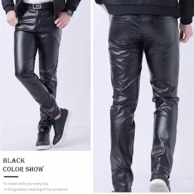 Legging simili cuir homme hotsell
