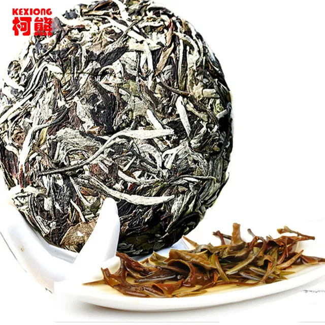 100g Caicheng Duftender Weißer Mondschein Alter Tee Puer Roher Tee Schönheit 普洱茶