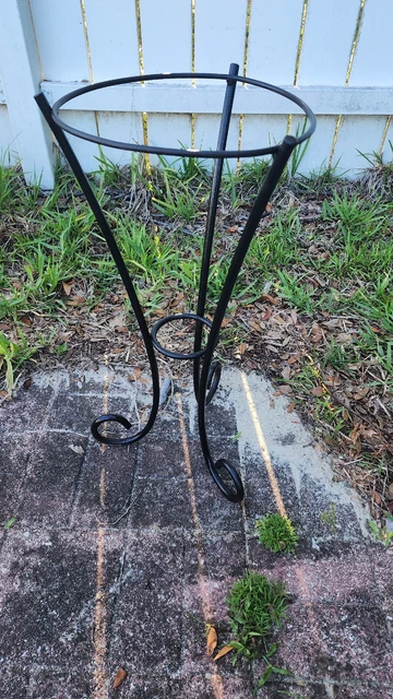 Vintage Cast Iron Planter Medium