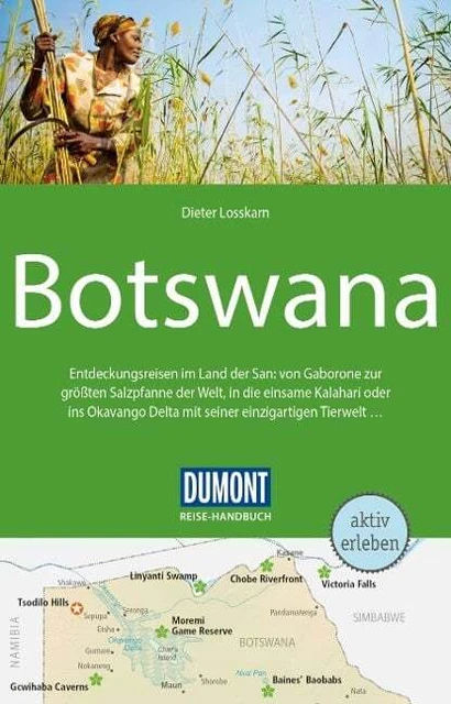 DuMont Reise-Handbuch Reiseführer Botswana Losskarn, Dieter Buch