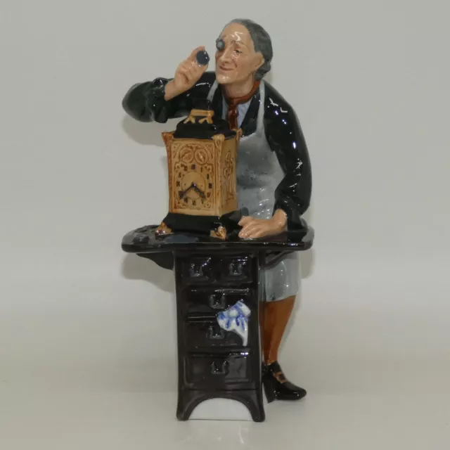 Royal Doulton character figure The Clockmaker HN2279 | UK made | MINT