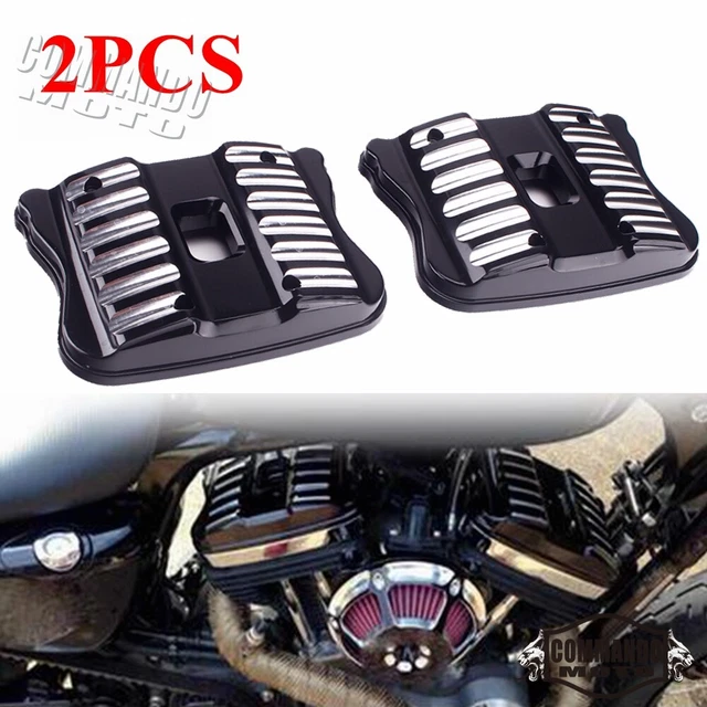 Top Rocker And Box Rocker CNC TOP ROCKER Box Covers for Harley Sportster Seventy Two XL 1200 883 ...
