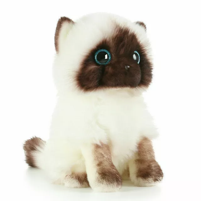 Rag Doll Kitten Cat Realistic Animal Plush Soft Toy 20/26cm Stuffed Child Gift