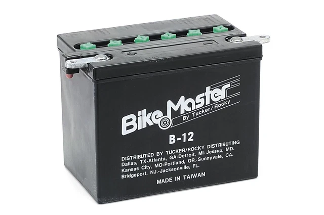 BikeMaster Standard Battery EDTM2221B 12N12A-4A-1