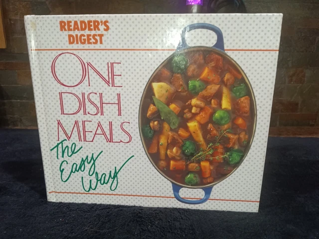 READER'S DIGEST ONE Dish Meals the Easy Way Hardcover - 1. Januar 1991 ...