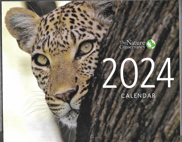 THE 2024 NATURE Conservancy 12MONTH WALL CALENDAR +2024 Monthly