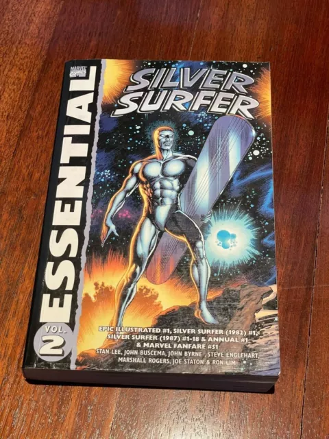 Essential Silver Surfer  Vol  2  Marvel Essential