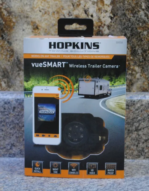 Hopkins Towing Solutions 50050 vueSmart Wireless Trailer Camera