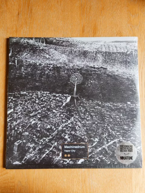 Machinedrum – Vapor City / 2 x Vinyl, LP, Album (NEUF/SEALED)