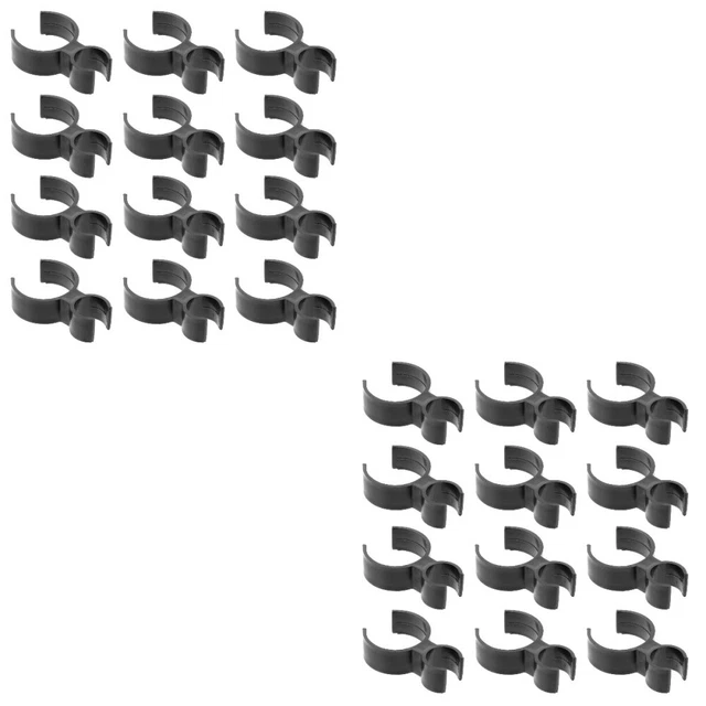 20 Pcs Holder Plastic Child Single Bottle Clip Clips