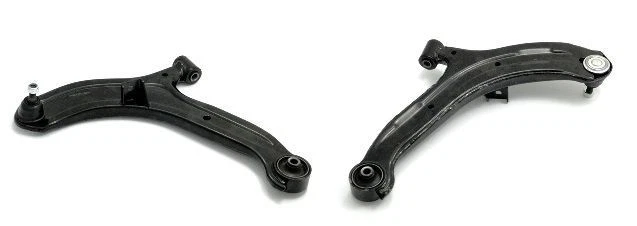 2x Bras De Suspension Avant Inférieur Gauche/Droit - Compatible FORD FIESTA Mk5, FUSION, MAZDA 2 - Pièce Auto