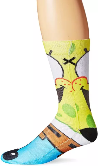 Spongebob Squarepants Dispari Sox Novità Calzini ( Uomo Scarpe Misura 6-13) Nwt