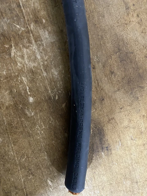 4/0 Welding/battery Cable 25ft
