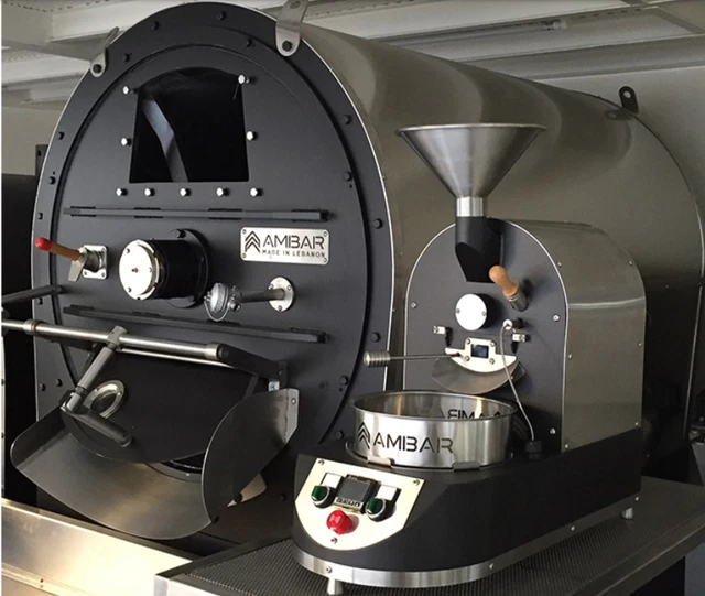 AMBAR Coffee Roaster Model CRE-2