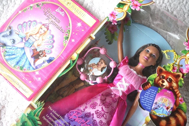 LOT RARE BARBIE DOLL: ROSELLA from ISLAND PRINCESS (NRFB)! PLUS