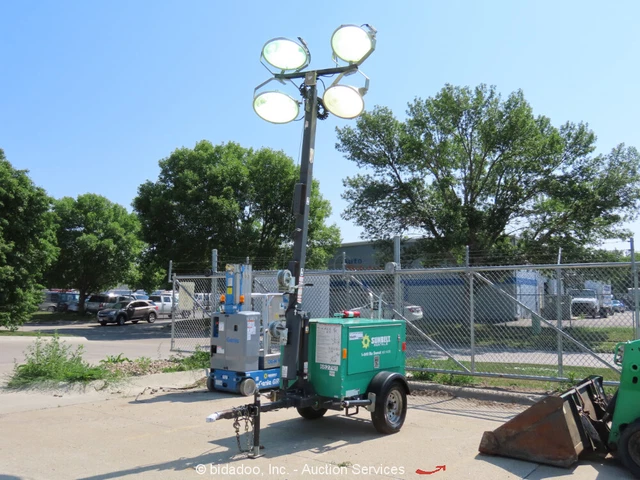 2014 Magnum MLT3060K Towable Light Tower Generator Genset Diesel S/A bidadoo 2014 Magnum MLT3060K Towable Light Tower Generator Genset Diesel S/A bidadoo