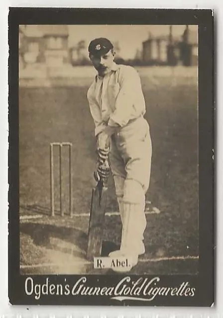 Ogdens Guinea Golds-Cricket Base I 1900-#01- Abel